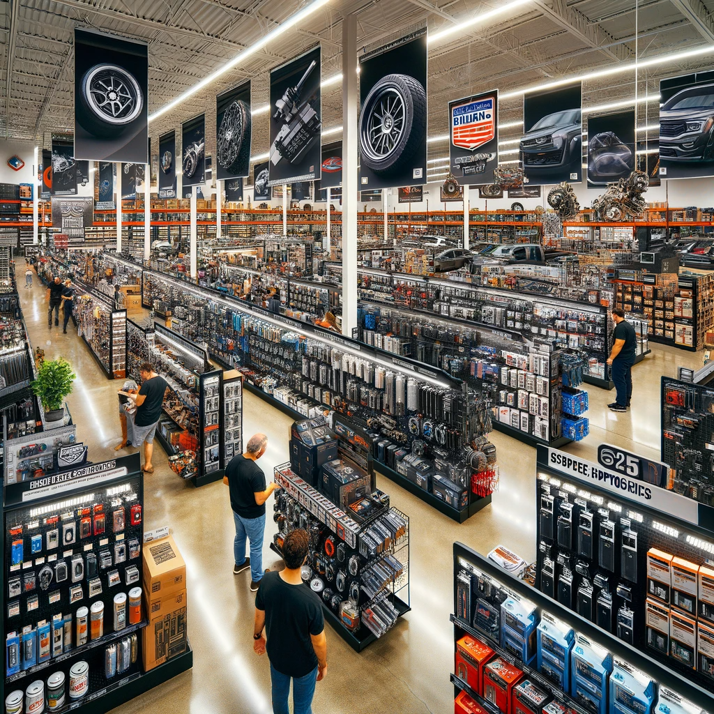 Auto Parts and Accessories Retail