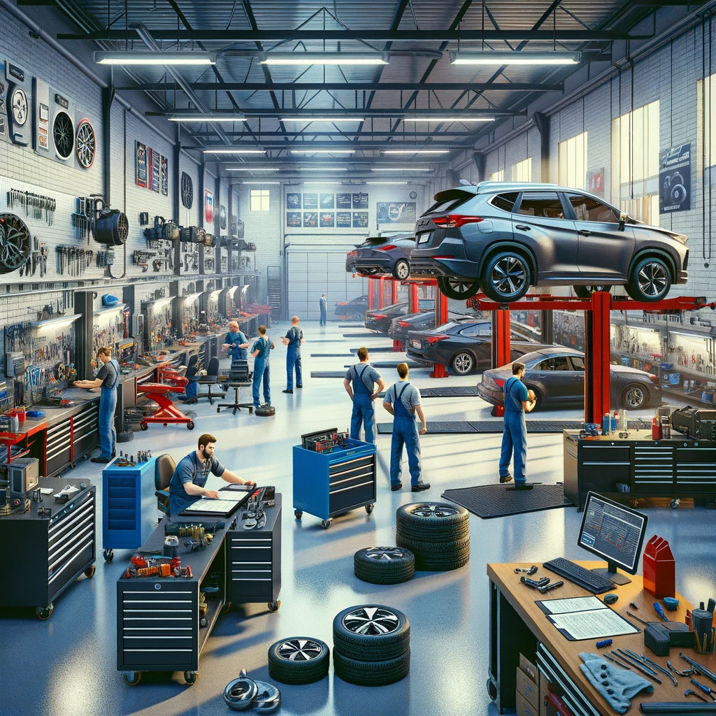 Automotive Maintenance and Repair